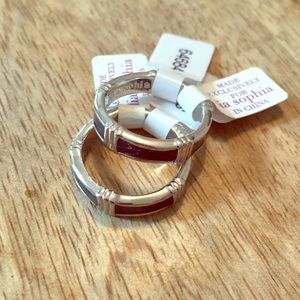 NWT Lia Sophia Rings